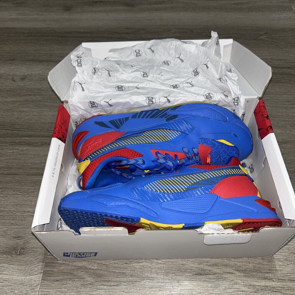 Puma RS-Z DC Justice League Superman Men’s Size 10.5 385820-01 - Picture 9 of 11